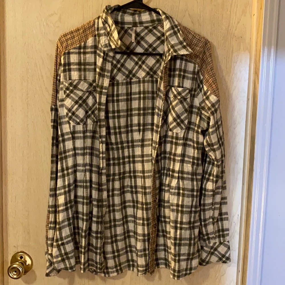 Free People Flannel